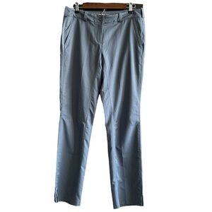 NIKE GOLF Gray Tour Performance Dri-Fit Pants Size 8